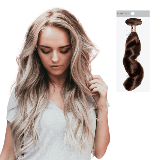 18" Bohyme Classic - Hand Tied Weft - Body Wave - Single Weft - 1B - BOHBWIW - 18 - 1B