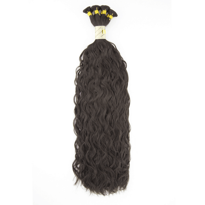18" Bohyme Classic - Hand Tied Weft - French Refined Wave - Single Weft - 2 - BOHFRIW - 18 - 2