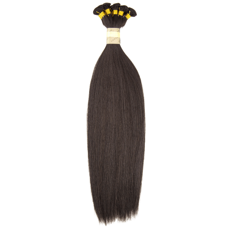 18" Bohyme Classic - Hand Tied Weft - Silky Straight - Full Pack - 1B - BOHST - 18 - 1B