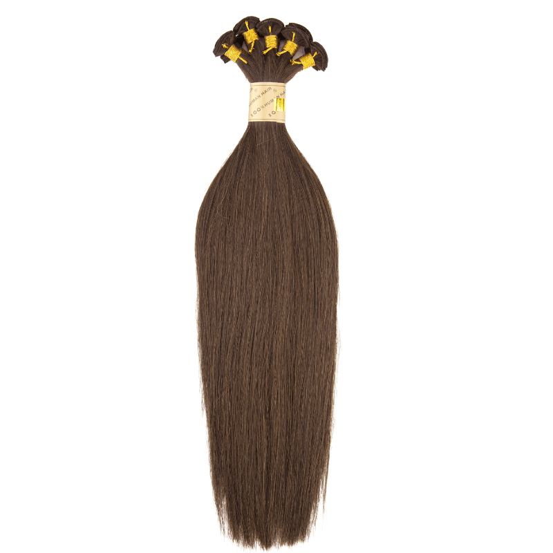 18" Bohyme Classic - Hand Tied Weft - Silky Straight - Full Pack - 4 - BOHST - 18 - 4