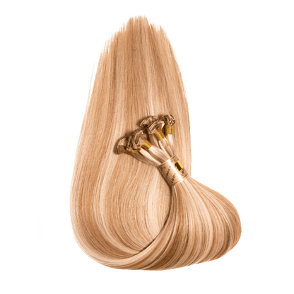 18" Bohyme Classic - Hand Tied Weft - Silky Straight - Full Pack - 1B - BOHST - 18 - 1B
