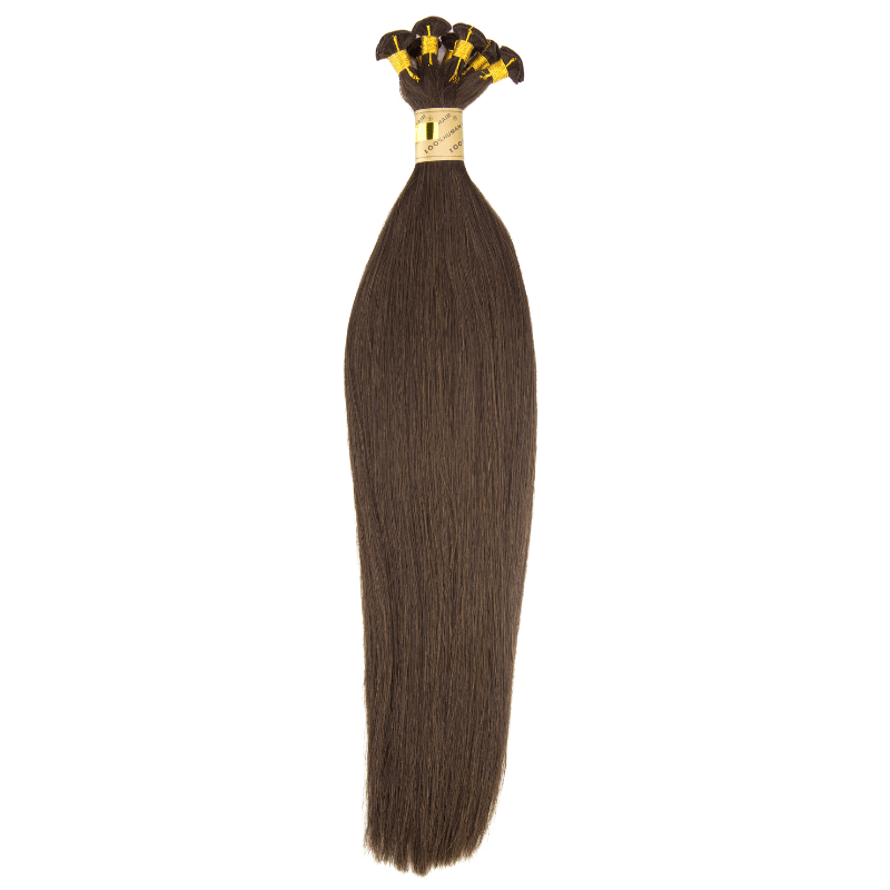 18" Bohyme Classic - Hand Tied Weft - Silky Straight - Single Weft - 3 - BOHSTIW - 18 - 3