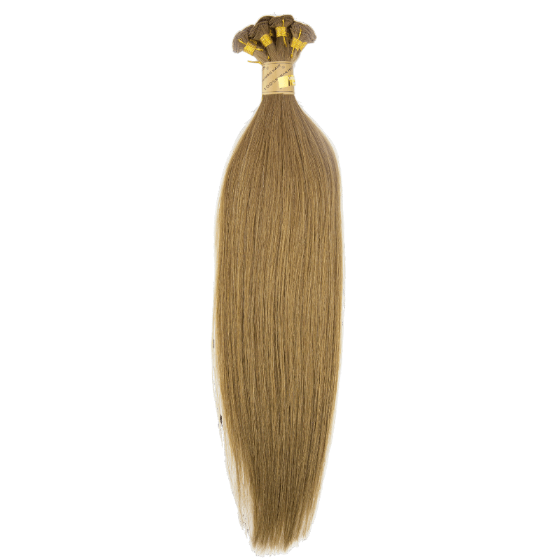 18" Bohyme Classic - Hand Tied Weft - Silky Straight - Single Weft - 8A - BOHSTIW - 18 - 8A