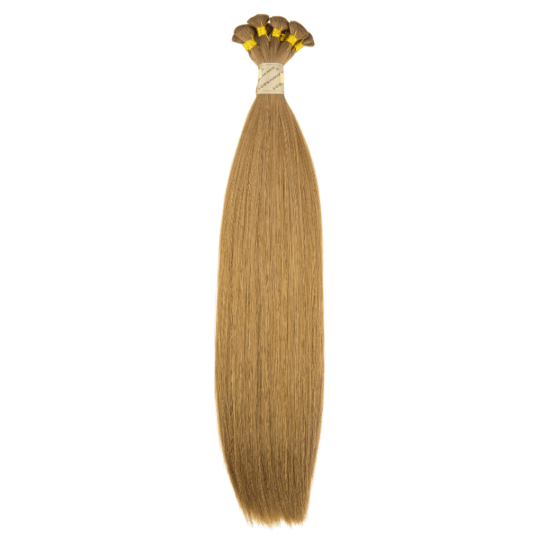 18" Bohyme Classic - Hand Tied Weft - Silky Straight - Single Weft - 8 - BOHSTIW - 18 - 8