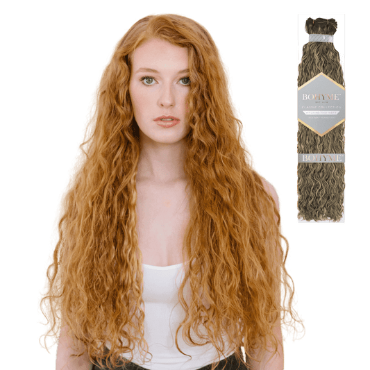 18" Bohyme Classic - Machine Tied Weft - French Refined Wave - 1 - BO - FR - 18 - 1
