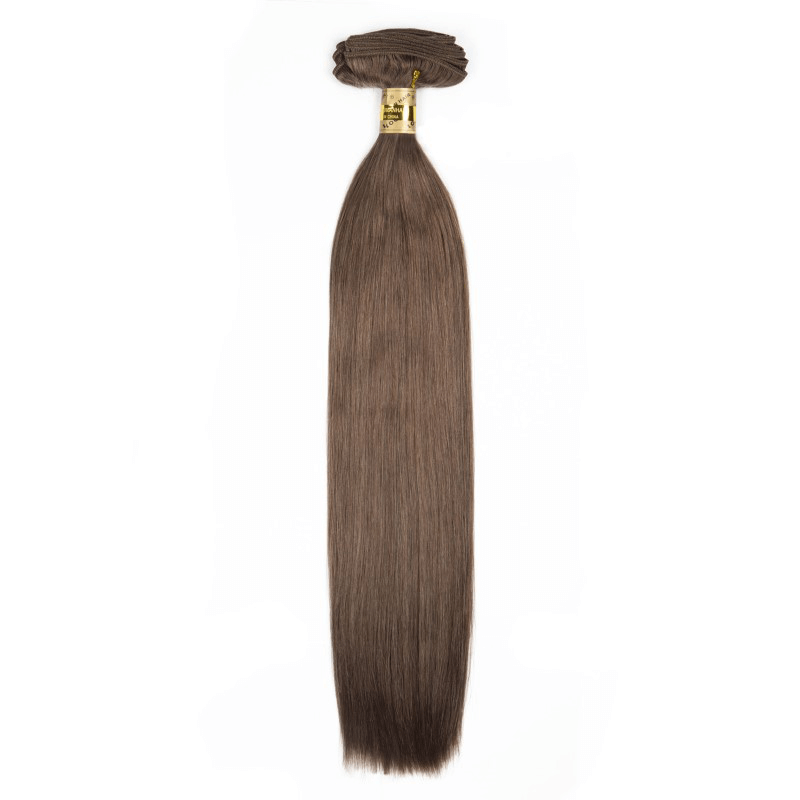 18” Bohyme Classic - Machine Tied Weft - Silky Straight - 7 - BO - ST - 18 - 7