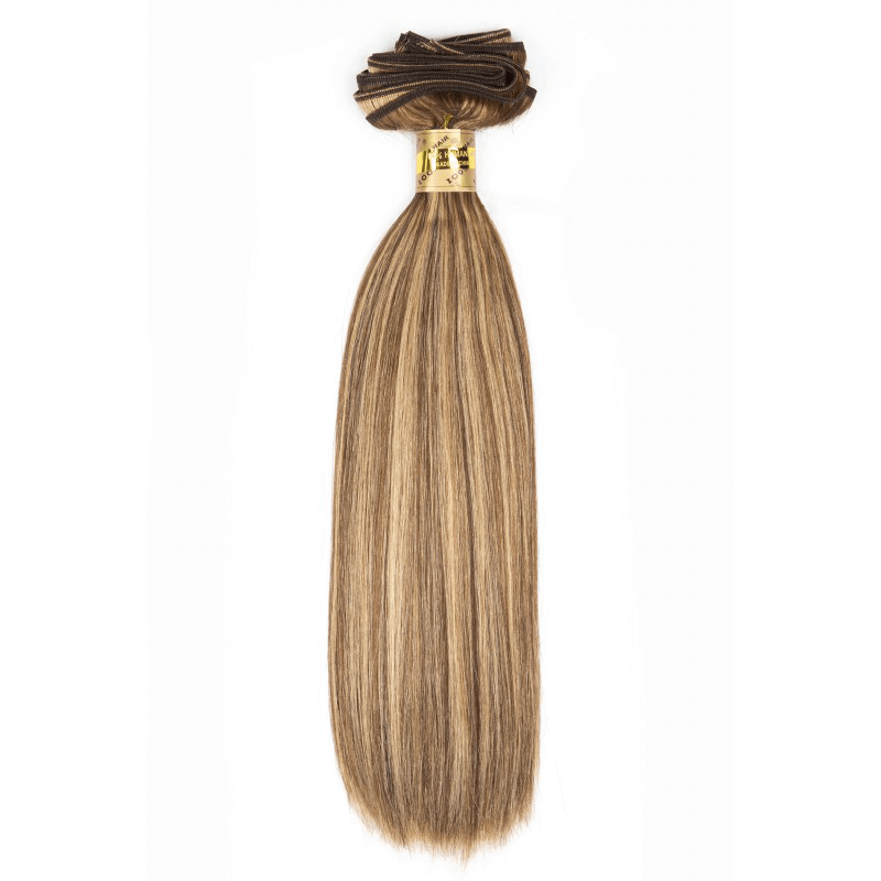 18” Bohyme Classic - Machine Tied Weft - Silky Straight - D4/27 - BO - ST - 18 - D4/27