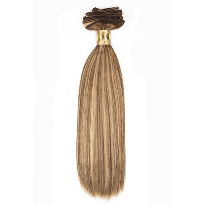 18” Bohyme Classic - Machine Tied Weft - Silky Straight - D4/27 - BO - ST - 18 - D4/27
