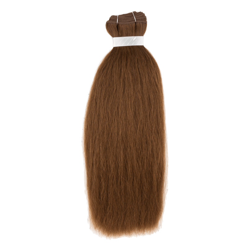 18" Bohyme Classic - Machine Tied Weft - Textured Saharian Smooth Wave - 33 - BOSAS - 18 - 33