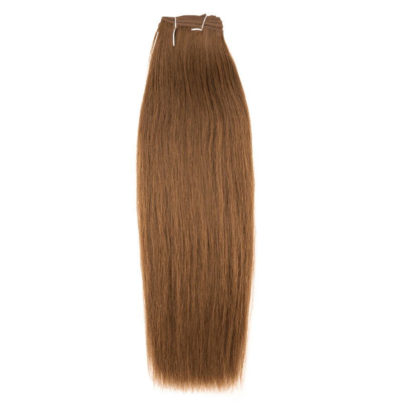 18" Bohyme Classic - Machine Tied Weft - Textured Saharian Smooth Wave - 1 - BOSAS - 18 - 1