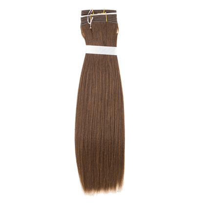 18" Bohyme Classic - Machine Tied Weft - Textured Smooth - FINAL SALE - 4 - BO - TE - 18 - 4
