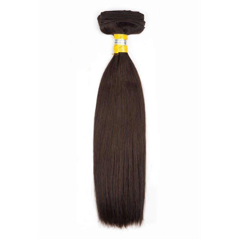 18" Bohyme Classic - Machine Tied Weft - Textured Velvet Yaki - 2 - BO - YK - 18 - 2
