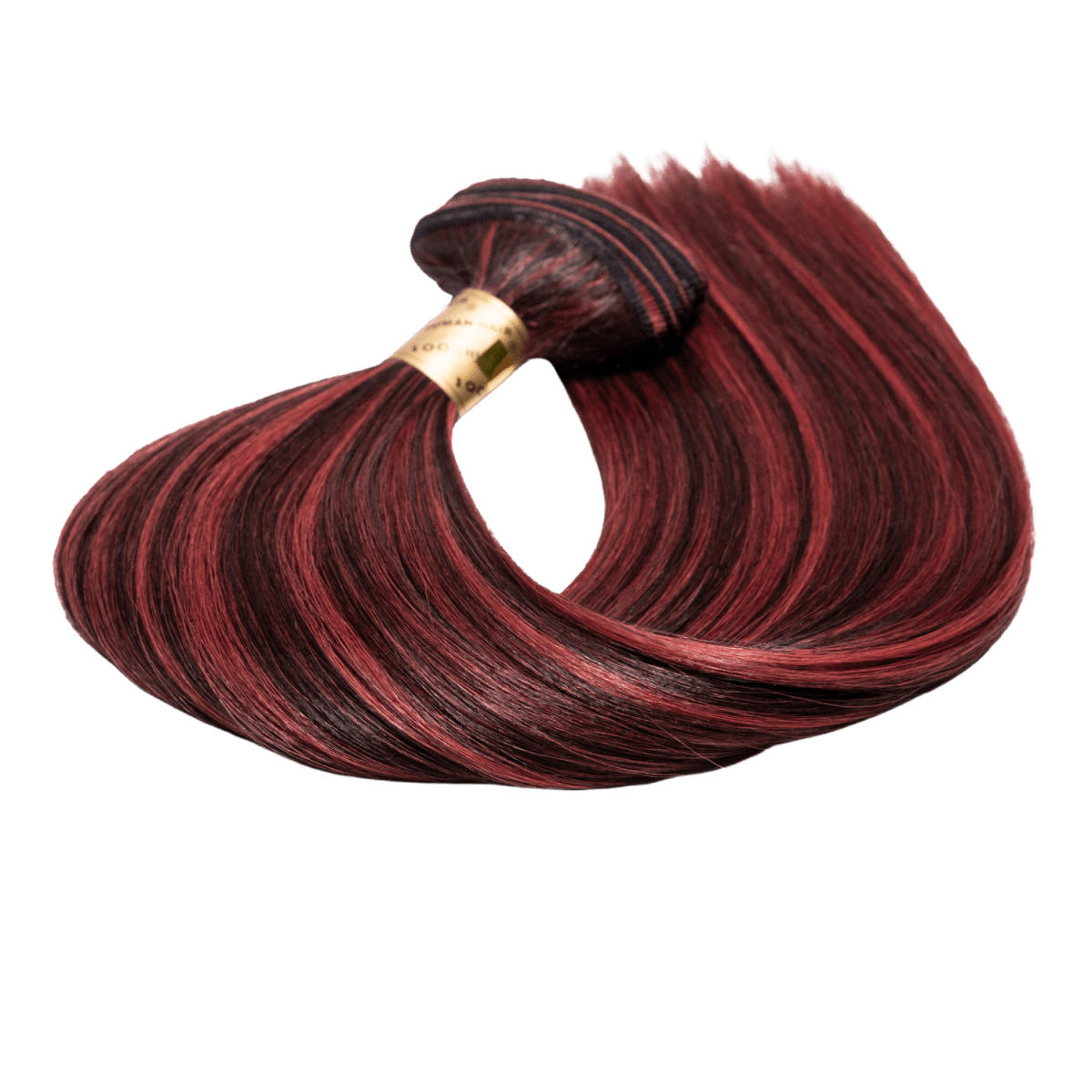 18" Bohyme Classic - Machine Tied Weft - Textured Velvet Yaki - 1 - BO - YK - 18 - 1