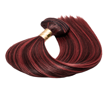 18" Bohyme Classic - Machine Tied Weft - Textured Velvet Yaki - 1 - BO - YK - 18 - 1