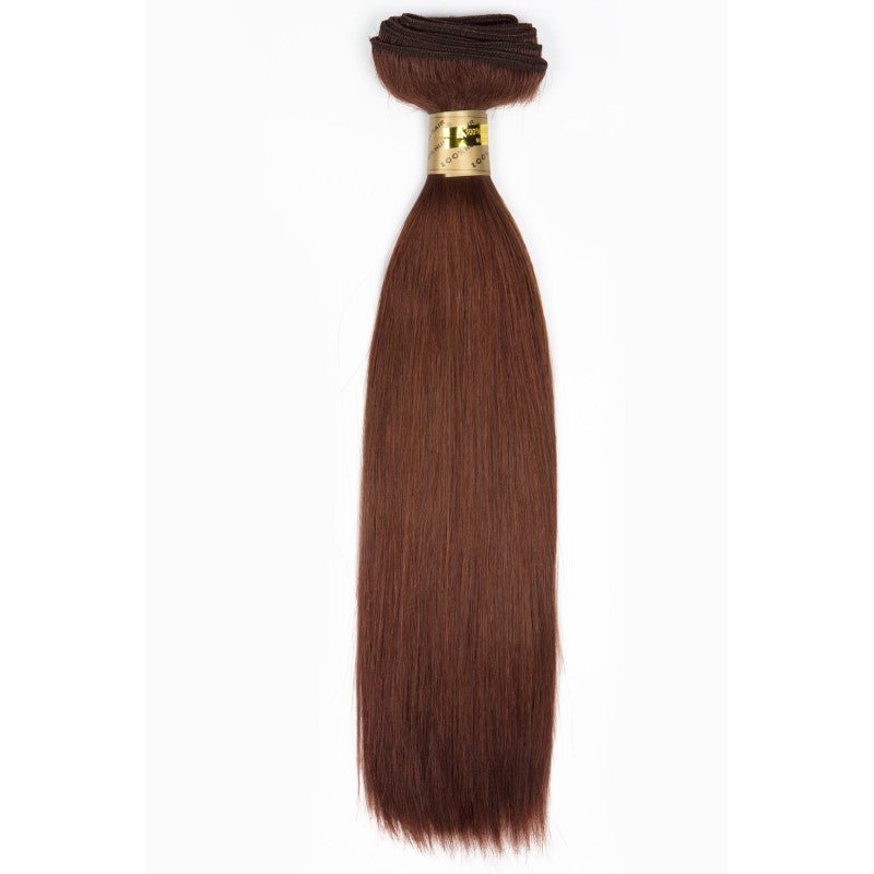 18" Bohyme Classic - Machine Tied Weft - Textured Velvet Yaki - 33 - BO - YK - 18 - 33