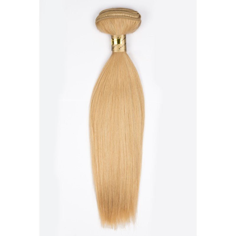 18" Bohyme Classic - Machine Tied Weft - Textured Velvet Yaki - P27/613 - BO - YK - 18 - P27/613