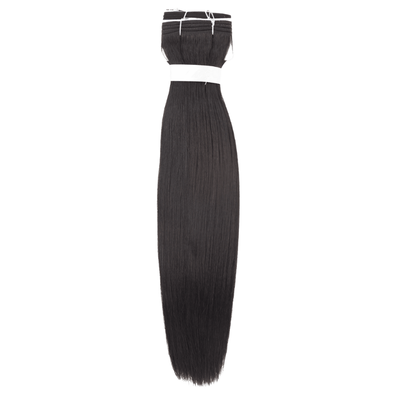 18" Bohyme Classic - Machine Tied Weft - Textured Velvet Yaki - 1 - BO - YK - 18 - 1