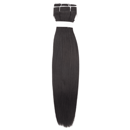 18" Bohyme Classic - Machine Tied Weft - Textured Velvet Yaki - 1 - BO - YK - 18 - 1