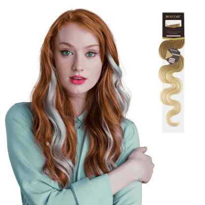 18" Bohyme Essential - Standard Tape Ins - Body Wave - 1 - SW - BW - 18 - 1