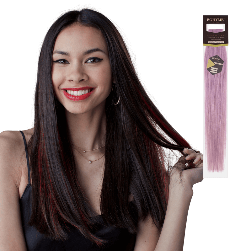 18" Bohyme Essential - Standard Tape Ins - Silky Straight - 1 - SW - AD - 18 - 1