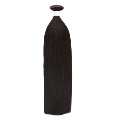 18" Bohyme Ethos - Genius Weft - Silky Straight - Half Pack - 1B - BEGSTHP - 18 - 1B