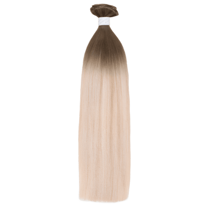 18" Bohyme Ethos - Genius Weft - Silky Straight - Half Pack - LATTE - BEGSTHP - 18 - LATTE