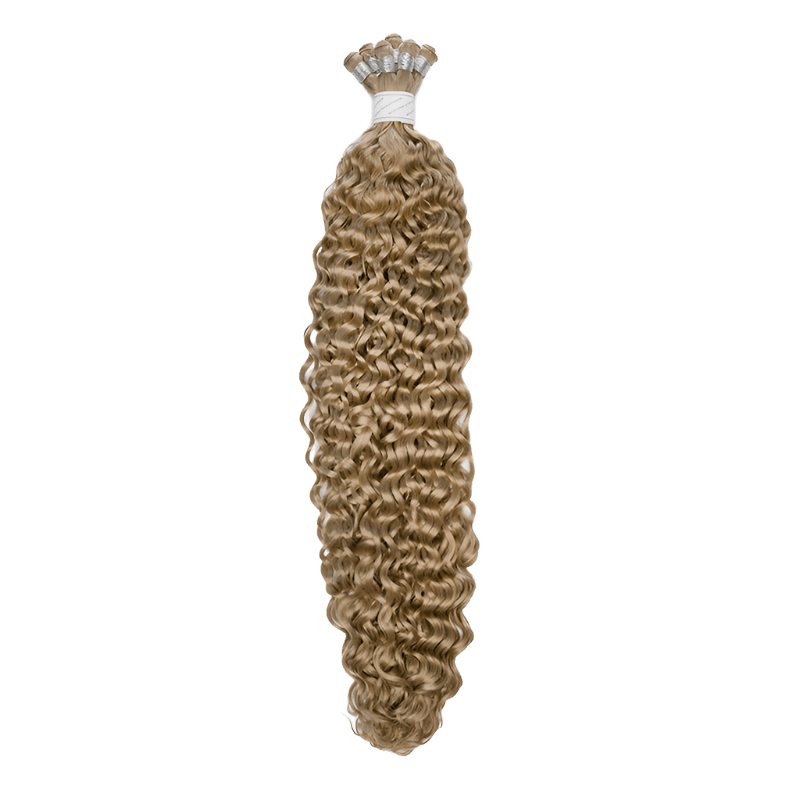 18" Bohyme Ethos - Hand Tied Weft - Blended Curl - Full Pack - 8A - BEHCR - 18 - 8A