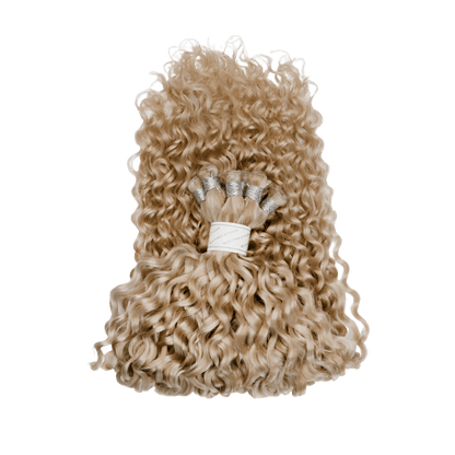 18" Bohyme Ethos - Hand Tied Weft - Blended Curl - Full Pack - 1 - BEHCR - 18 - 1