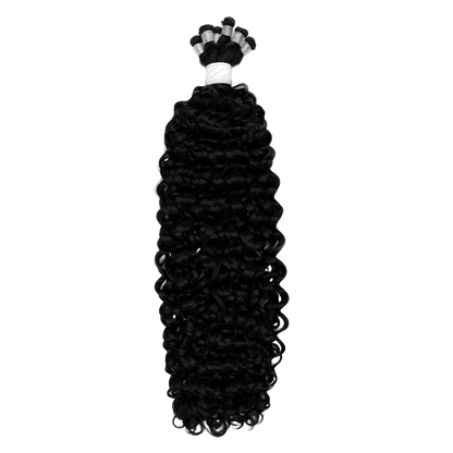 18" Bohyme Ethos - Hand Tied Weft - Blended Curl - Full Pack - 1 - BEHCR - 18 - 1