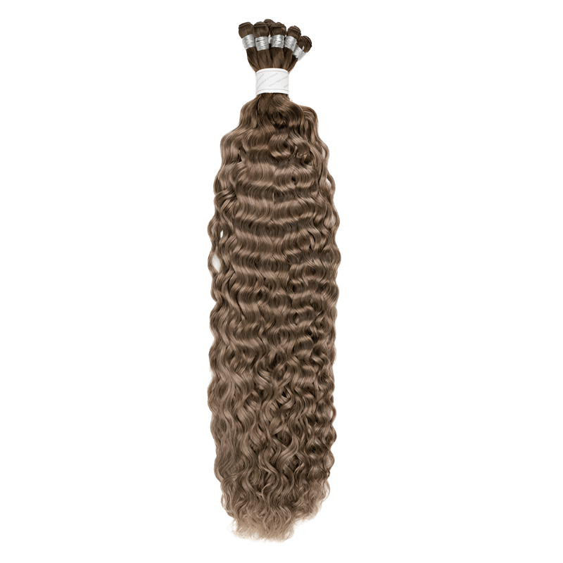 18" Bohyme Ethos - Hand Tied Weft - Blended Curl - Full Pack - T30/16 - BEHCR - 18 - T30/16