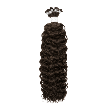 18" Bohyme Ethos - Hand Tied Weft - Blended Curl - Full Pack - 4 - BEHCR - 18 - 4