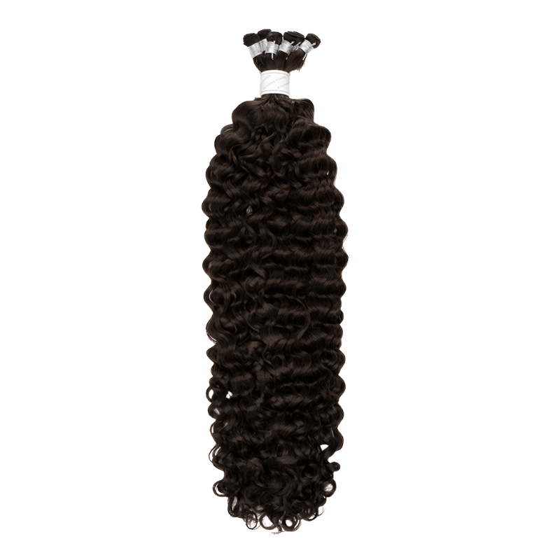 18" Bohyme Ethos - Hand Tied Weft - Blended Curl - Full Pack - 2 - BEHCR - 18 - 2