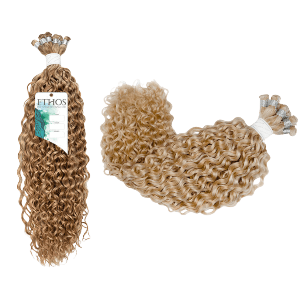 18" Bohyme Ethos - Hand Tied Weft - Blended Curl - Full Pack