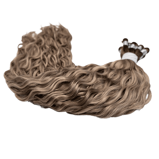 18" Bohyme Ethos - Hand Tied Weft - Blended Wave - Single Weft - 1B - BEHWVIW - 18 - 1B