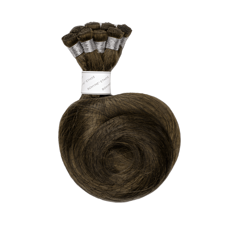 18" Bohyme Ethos - Hand Tied Weft - Body Wave - Single Weft - 3A - BEHBWIW - 18 - 3A