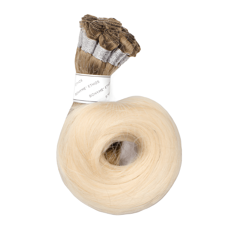 18" Bohyme Ethos - Hand Tied Weft - Body Wave - Single Weft - VANILLA - BEHBWIW - 18 - Vanilla