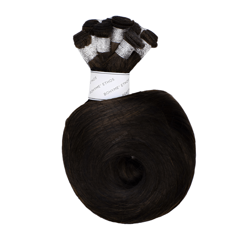 18" Bohyme Ethos - Hand Tied Weft - Body Wave - Single Weft - 1B - BEHBWIW - 18 - 1B