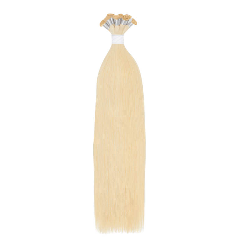 14" Bohyme Ethos - Hand Tied Weft - Silky Straight - Single Weft