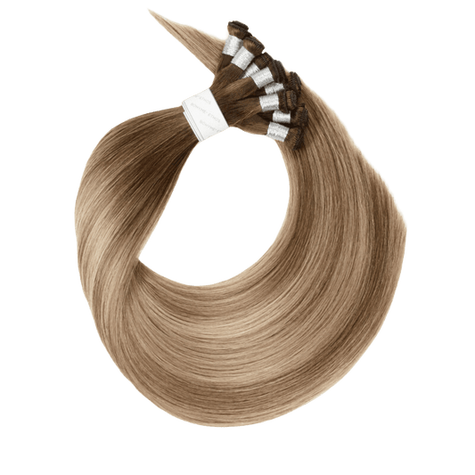 18" Bohyme Ethos - Hand Tied Weft - Silky Straight - Single Weft - 1 - BEHSTIW - 18 - 1