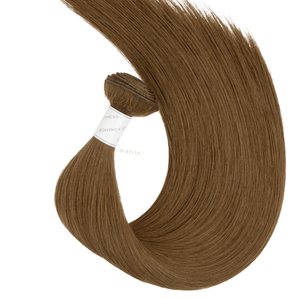 18" Bohyme Ethos - Machine Tied Weft - Silky Straight - 1 - BE - ST - 18 - 1