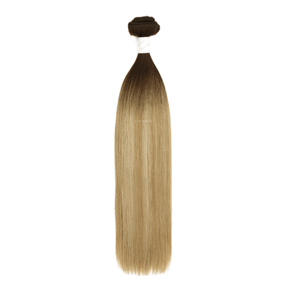 18" Bohyme Ethos - Machine Tied Weft - Silky Straight - R4/18/BL22 - BE - ST - 18 - R4/18/BL22