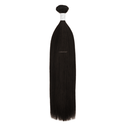 18" Bohyme Ethos - Machine Tied Weft - Silky Straight - 1B - BE - ST - 18 - 1B