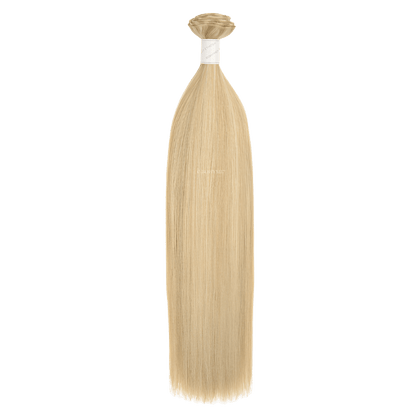 18" Bohyme Ethos - Machine Tied Weft - Silky Straight - D14A/22A - BE - ST - 18 - D14A/22A