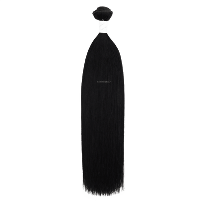 18" Bohyme Ethos - Machine Tied Weft - Silky Straight - 1 - BE - ST - 18 - 1