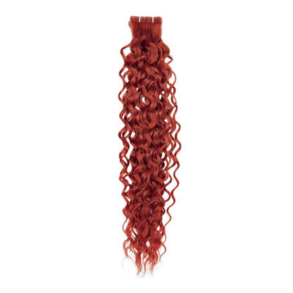 18" Bohyme Ethos - Seamless Tape Ins - Blended Wave - 28 - BOEWV - 18 - 28