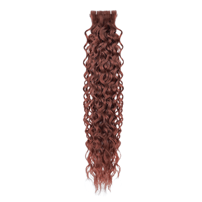 18" Bohyme Ethos - Seamless Tape Ins - Blended Wave - BL33 - BOEWV - 18 - BL33
