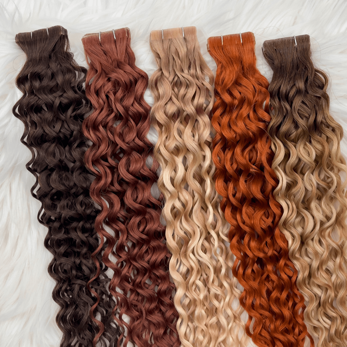 18" Bohyme Ethos - Seamless Tape Ins - Blended Wave