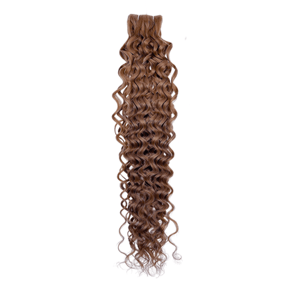 18" Bohyme Ethos - Seamless Tape Ins - Blended Wave - 8A - BOEWV - 18 - 8A