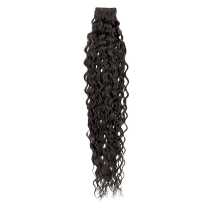18" Bohyme Ethos - Seamless Tape Ins - Blended Wave - 1B - BOEWV - 18 - 1B