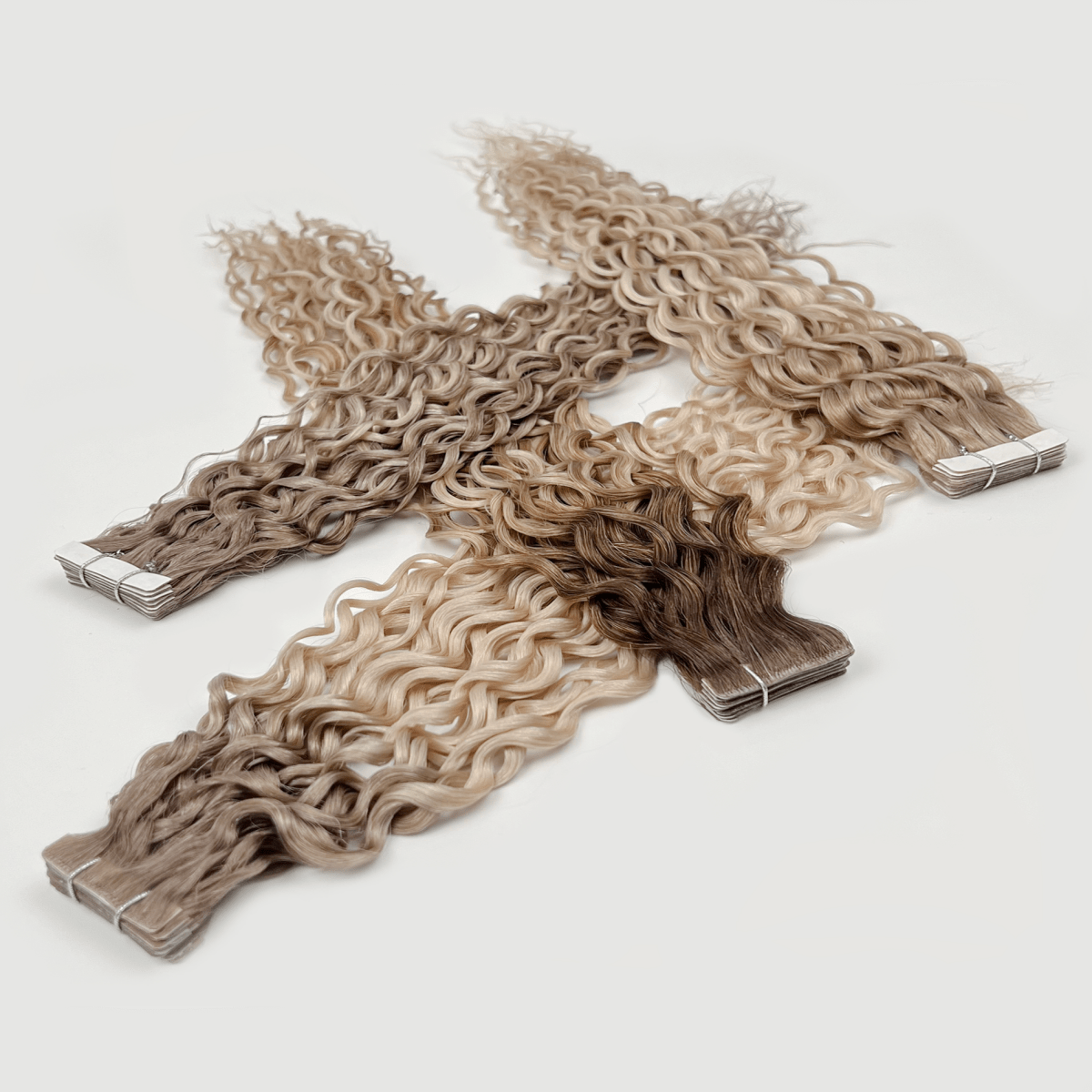 18" Bohyme Ethos - Seamless Tape Ins - Blended Wave